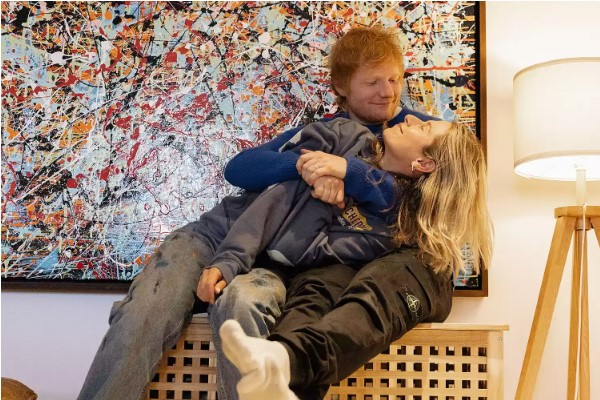 Ed Sheeran Menangis Atas Diagnosis Kanker Istri Cherry: Dia adalah Hal Paling Menakjubkan dalam Hidupku